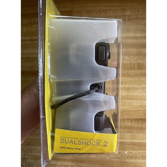 Sony PlayStation 2 Dual Shock Analog Controller - Black - Picture 3 of 6